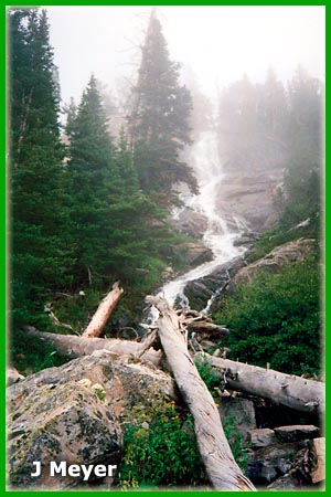 Surrounding area: Spanish Peaks