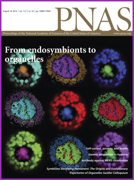 Cover Image: Microbial Ecology, July 2014